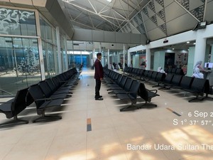 Penerbangan Rute Jambi-Jakarta Hari Ini Dibatalkan Dampak Erupsi GAK
