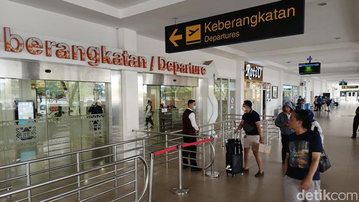 Suasana di Bandara Raden Inten Lampung