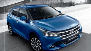 Tampang Terbaru Suzuki Baleno, Harga Mulai Rp 114 Jutaan!