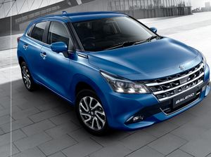 Tampang Terbaru Suzuki Baleno, Harga Mulai Rp 114 Jutaan!