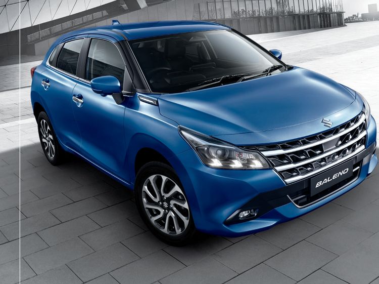 Tampang Terbaru Suzuki Baleno, Harga Mulai Rp 114 Jutaan!