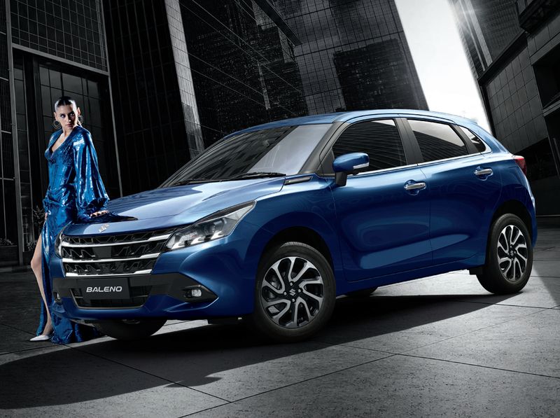 Suzuki Baleno Facelift 2026 meluncur di India