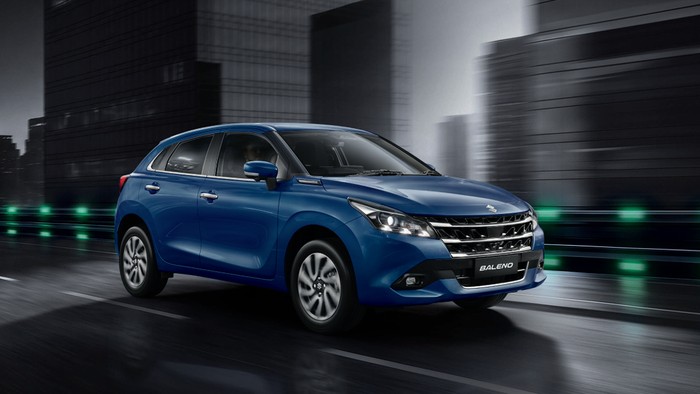 Suzuki Baleno Facelift 2026 meluncur di India