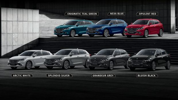 Suzuki Baleno Facelift 2026 meluncur di India
