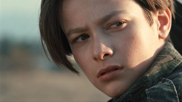 Edward Furlong dalam film Terminator 2