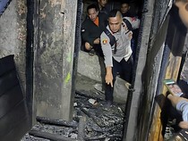 Warung Bensin Eceran di Sukabumi Terbakar, Pemilik Ditemukan Tewas