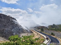 Modifikasi Cuaca untuk TPA Putri Cempo, 800 Kg Garam Ditebar di Atas Gunung Lawu