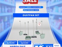 Alat Kebersihan Banting Harga di Transmart Full Day Sale