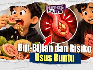 Video: Makan Biji-bijian Bisa Sumbat Usus Buntu, Mitos atau Fakta?