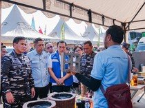 Wamensos Dukung Program Aku Cinta Laut Bantu Masyarakat Jaga Lingkungan