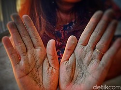 Abu Vulkanik Terbentuk dari Apa? Begini Prosesnya