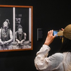 Wayang Topeng Malangan dan Kisah Para Penjaga Tradisi dalam Bingkai Foto