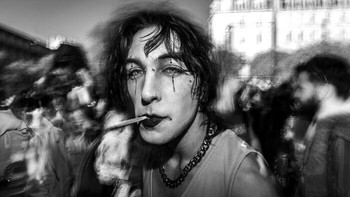 Honorable Mention: Punk Pierrot By Ludovic Viévard. Foto: street_macadam