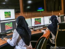 Abu Vulkanik Anak Krakatau Masih Terpantau, Sebaran Capai Bengkulu hingga Jabodetabek