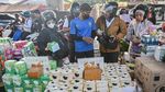 Abu Vulkanik Anak Krakatau Picu Lonjakan Penjualan Masker di Jakarta