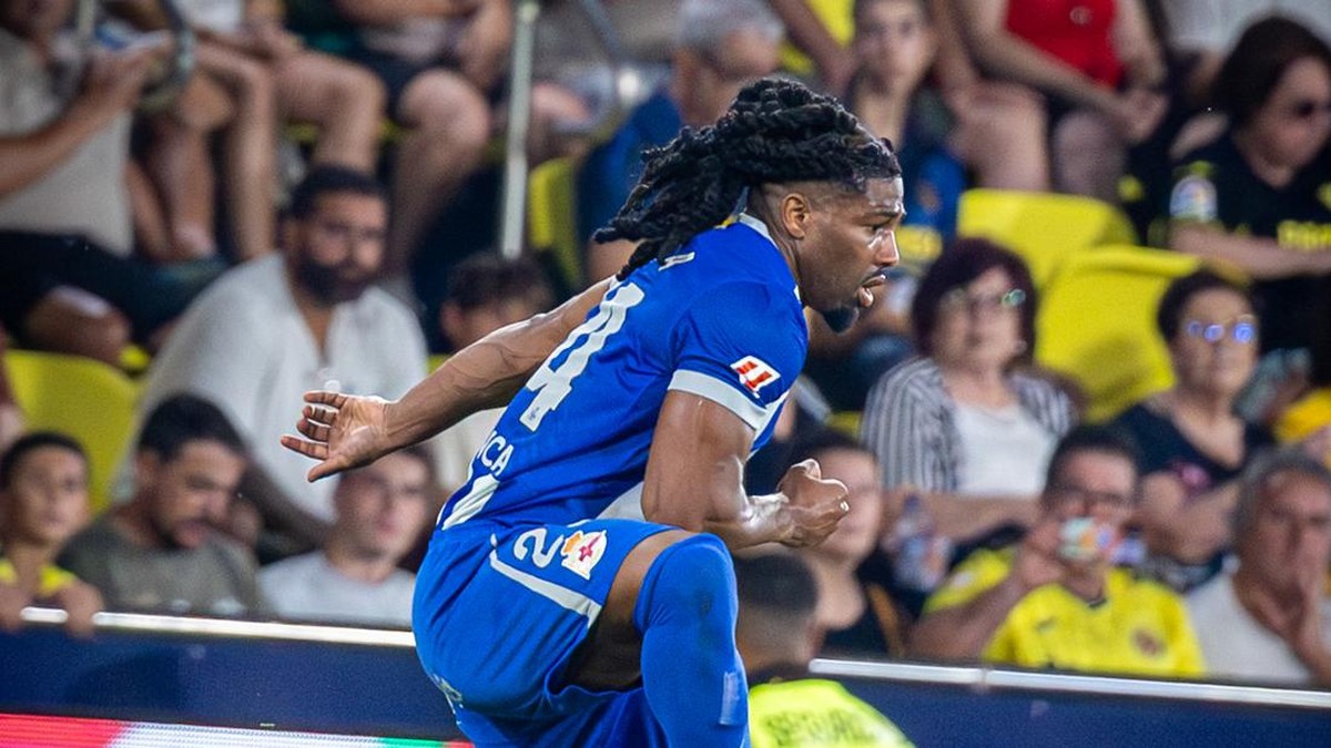 Adama Traore debut di Deportivo La Coruna. (Foto: dok. Instagram/@rcdeportivo)