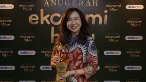 Dorong Perkebunan Berkelanjutan, Tingning Sukowignjo Raih Apresiasi Ekonomi Hijau