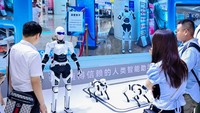 Robot Manusia Bikinan Chery Siap Ekspansi Dunia