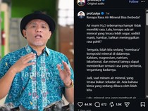 Bukan Sugesti, Ini Alasan Ilmiah Rasa Air Mineral Bisa Beda-beda