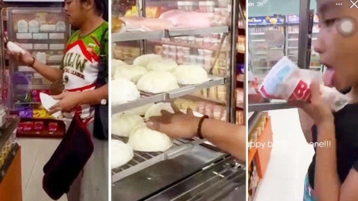 Jijik! Wanita Jilat Hotdog di Minimarket, Perusahaan Siap Tempuh Jalur Hukum