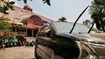Aktivitas Jual Beli Pasar Agung Depok Tetap Ramai di Tengah Sebaran Abu Vulkanik
