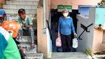 Aktivitas Jual Beli Pasar Agung Depok Tetap Ramai di Tengah Sebaran Abu Vulkanik