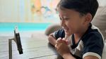 Suara Hati Deretan Artis Dampingi Anak PJJ Imbas Abu Vulkanik Anak Krakatau