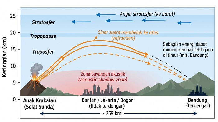 Analisa Dentuman BMKG