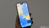 Cara Cek Kualitas Udara di HP, Waspadai Abu Krakatau dan Karhutla