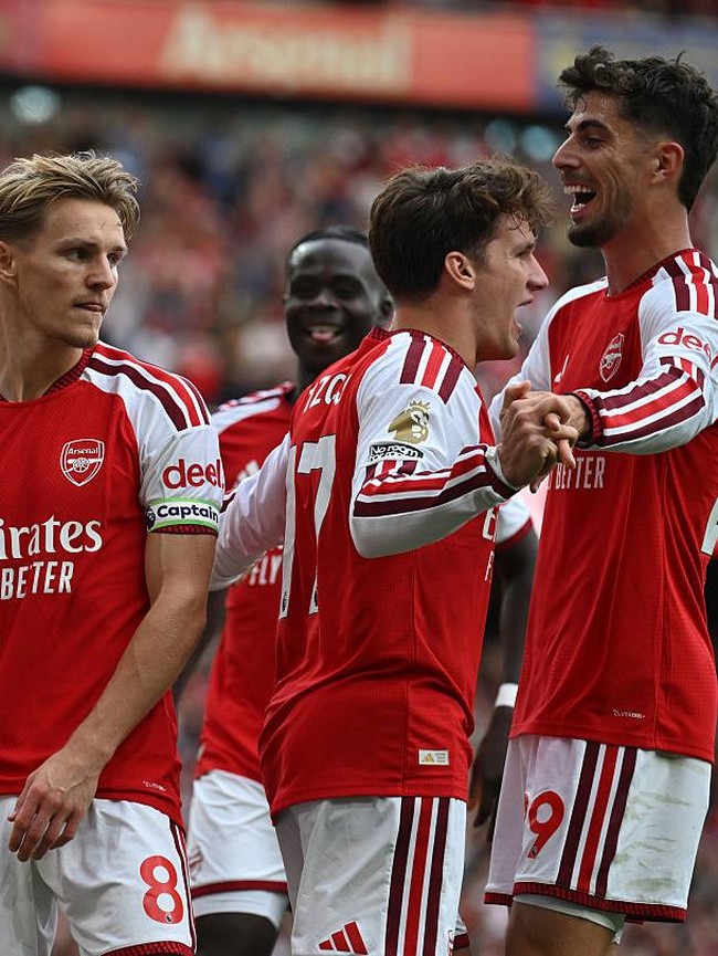 Arsenal si Paling 1-0