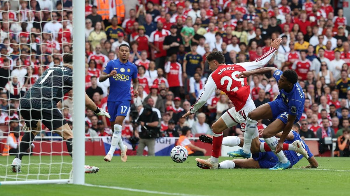 Chelsea sudah kebobolan tujuh gol dalam tiga pertandingan Premier League (Foto: Action Images via Reuters/Paul Childs)