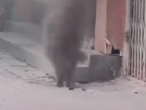 Video Viral Semburan Asap Hitam di Pasar Baru Jakpus, Ternyata Korsleting Listrik