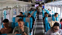 Bandara Ditutup Imbas Abu Vulkanik, KAI Tambah Perjalanan Kereta dari Jakarta