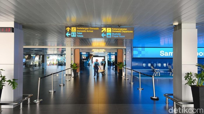 Bandara Husein Sastranegara, Kota Bandung, Senin (7/9/2026).