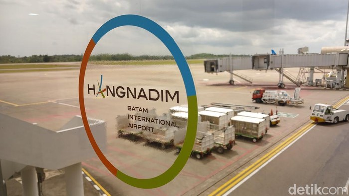 Bandara Internasional Batam (BIB) (Alamudin Hamapu/detikcom)