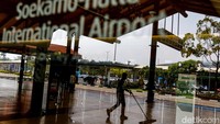 Penutupan Bandara Soekarno-Hatta Diperpanjang hingga Pukul 24.00 WIB