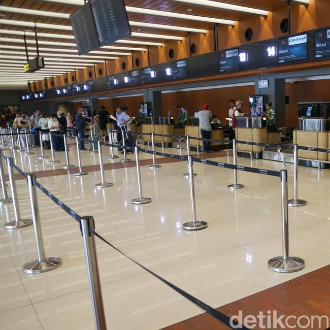 Bandara Soetta Tutup Imbas Abu Vulkanik Anak Krakatau, Penumpang Lengang
