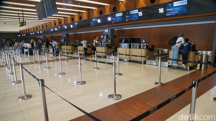 Bandara Soetta Tutup Imbas Abu Vulkanik Anak Krakatau, Penumpang Lengang