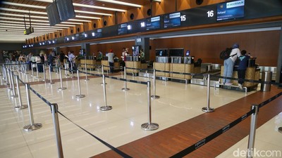 Bandara Soetta Tutup Imbas Abu Vulkanik Anak Krakatau, Penumpang Lengang