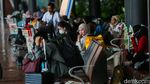 Bandara Soetta Tutup Imbas Abu Vulkanik Anak Krakatau, Penumpang Lengang