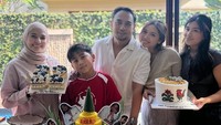 Selamat ulang tahun, Bebi Romeo! Foto: dok instagram Meisya Siregar