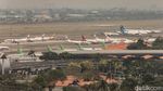 Biasanya Sibuk, Bandara Soetta Kini Lengang akibat Abu Anak Krakatau