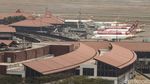 Biasanya Sibuk, Bandara Soetta Kini Lengang akibat Abu Anak Krakatau