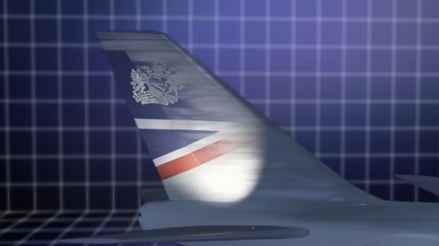 British Airways yang kena abu vulkanik Gunung Galunggung British Airways yang kena abu vulkanik Gunung Galunggung