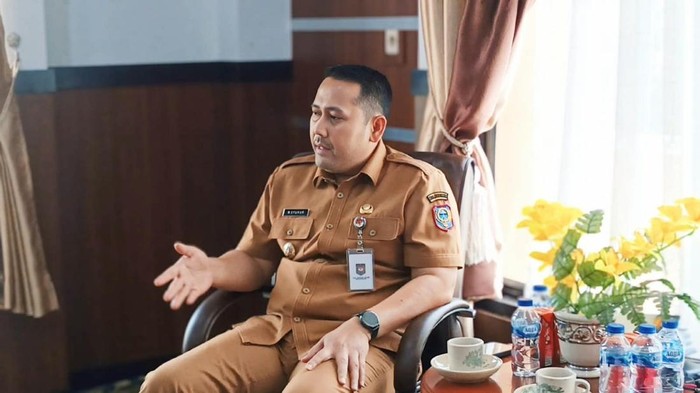 Bupati Merangin M Syukur