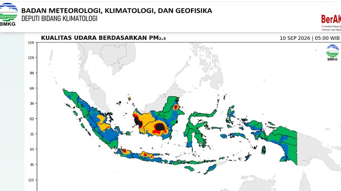 Cek Kualitas Udara di BMKG