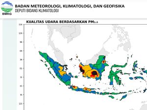 Cara Cek Kualitas Udara dengan Mudah dan Akurat: Apa Arti PM2.5, AQI, ISPU?
