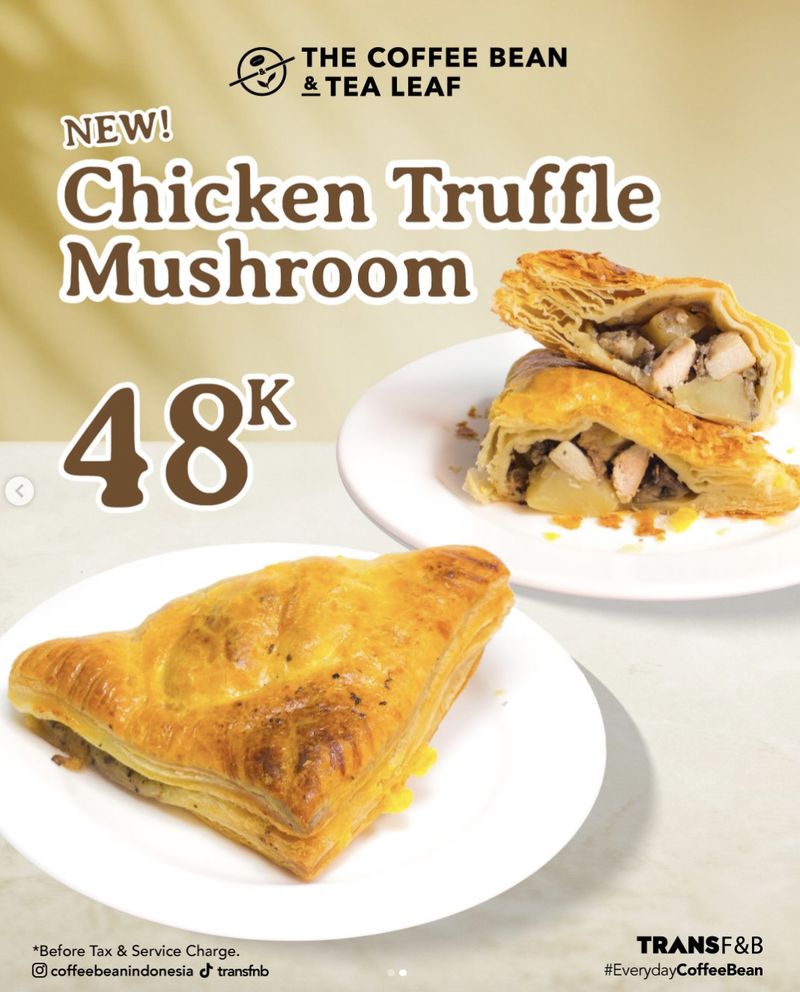 Chicken Truffle Mushroom