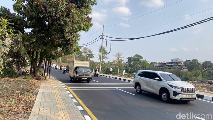 Cuaca panas di Kota Semarang, Senin (7/9/2026).