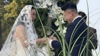 Congrats! Devy Anastasia Menikah dengan Hosea